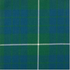 Hamilton Green Ancient 13oz Tartan Fabric By The Metre